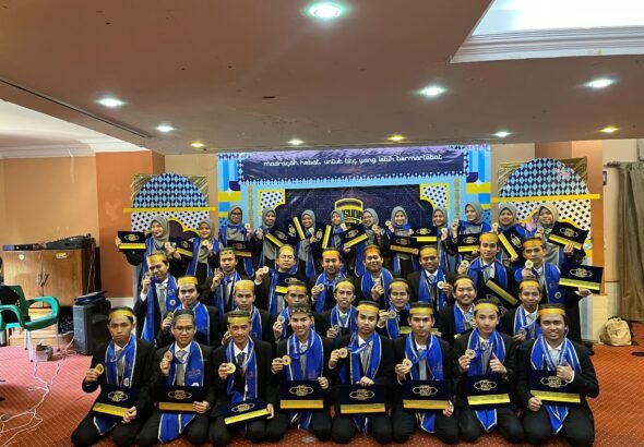 Wisuda Madrasah KKS